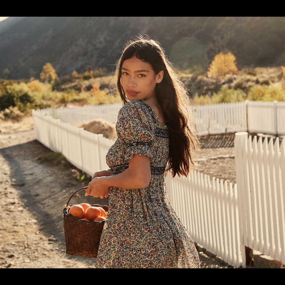 Doen Eclipse dress in Mayfair floral